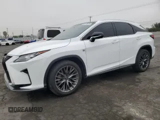 2019 Lexus RX 350 with VIN 2T2BZMCA5KC207790, listed as a Copart auction lot 55173515 with 52,587 mi miles and Salvage title. Bid and sale history available at DreamBid. Image 1.