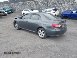 2012 Toyota Corolla L with VIN 2T1BU4EE3CC785598, listed as a IAAI auction lot 41742219 with 138,526 mi miles and . Bid and sale history available at carsss.com. Image 3.