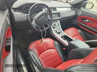 2017 Land Rover Range Rover Evoque HSE Dynamic with VIN SALVD5BG6HH171164, listed as a Copart auction lot 64445685 with 51,879 mi miles and Salvage title. Bid and sale history available at DreamBid. Image 8.