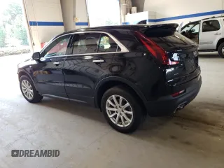 2020 Cadillac XT4 AWD Luxury with VIN 1GYFZBR42LF081550, listed as a Copart auction lot 68891524 with 27,985 mi miles and Salvage Title. Bid and sale history available at carsss.com. Image 2.