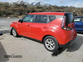 2024 Kia Soul LX with VIN KNDJ23AU5R7238187, listed as a Copart auction lot 50947995 with 7,471 mi miles and Non Repairable. Bid and sale history available at carsss.com. Image 2.