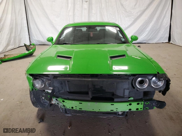 2017 Dodge Challenger R/T with VIN 2C3CDZBT8HH611371, listed as a Copart auction lot 81992474 with 169,398 mi miles and Clean Title. Bid and sale history available at carsss.com. Image 5.