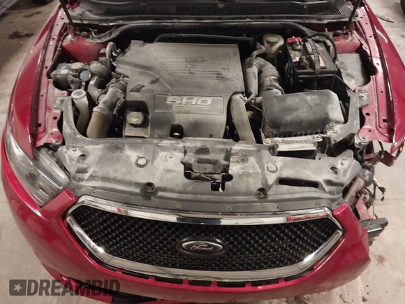 2017 Ford Taurus SHO with VIN 1FAHP2KT2HG127780, listed as a IAAI auction lot 41503256 with 55,547 mi miles and . Bid and sale history available at DreamBid. Image 10.
