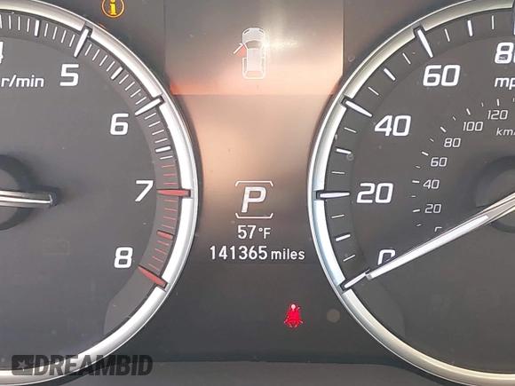 2015 Acura MDX Tech Pkg with VIN 5FRYD3H43FB007615, listed as a IAAI auction lot 41378451 with 141,365 mi miles. Bid and sale history available at carsss.com. Image 16.
