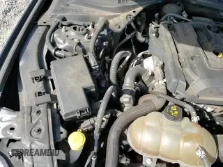 2018 Ford Mustang EcoBoost с VIN 1FA6P8TH2J5164933, выставлен на аукционе Copart как лот 82661865 с пробегом 117 209 миль миль и Списание • Salvage title. История ставок и продаж доступна на DreamBid. Изображение 13.