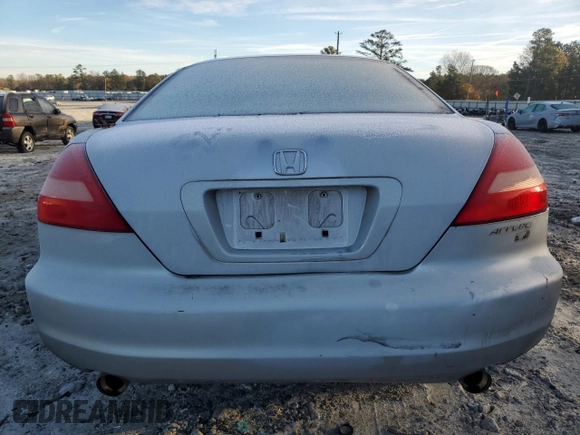 2004 Honda Accord LX with VIN 1HGCM82224A006334, listed as a Copart auction lot 84817084 with 237,223 mi miles and Salvage title. Bid and sale history available at DreamBid. Image 6.