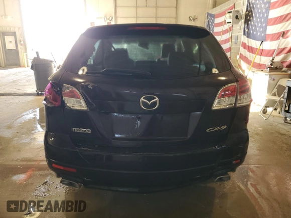 2008 Mazda CX-9 Grand Touring with VIN JM3TB38A880129354, listed as a Copart auction lot 89363705 with 136,190 mi miles and Salvage Title. Bid and sale history available at carsss.com. Image 6.