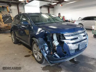2012 Ford Edge SEL with VIN 2FMDK4JC8CBA82876, listed as a IAAI auction lot 41835389 with 114,954 mi miles. Bid and sale history available at carsss.com. Image 1.