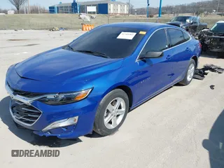 2023 Chevrolet Malibu LS with VIN 1G1ZB5ST5PF181683, listed as a IAAI auction lot 41749262 with 39,646 mi miles and . Bid and sale history available at DreamBid. Image 18.