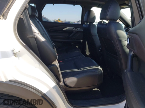 2017 Mazda CX-9 Grand Touring with VIN JM3TCBDY3H0132351, listed as a IAAI auction lot 42346910 with 124,990 mi miles and . Bid and sale history available at DreamBid. Image 8.
