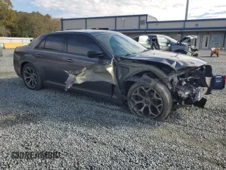 2018 Chrysler 300 Touring L with VIN 2C3CCAAG7JH275341, listed as a Copart auction lot 79761694 with 127,296 mi miles and Salvage Title. Bid and sale history available at carsss.com. Image 4.