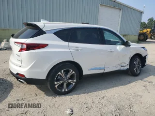 2024 Acura RDX w/Advance Package with VIN 5J8TC2H72RL019308, listed as a Copart auction lot 68214604 with 681 mi miles and Salvage Title. Bid and sale history available at carsss.com. Image 3.