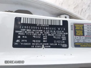2016 Kia Optima SX Turbo с VIN 5XXGW4L25GG010677, выставлен на аукционе IAAI как лот 42081043 с пробегом 167 201 миль миль и . История ставок и продаж доступна на DreamBid. Изображение 9.