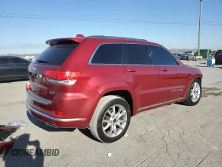 2015 Jeep Grand Cherokee Summit with VIN 1C4RJFJG0FC806608, listed as a Copart auction lot 48332205 with 147,833 mi miles and Clean Title. Bid and sale history available at carsss.com. Image 3.