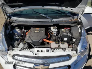 2015 Chevrolet Spark EV LT with VIN KL8CL6S05FC805268, listed as a Copart auction lot 75501924 with 66,668 mi miles and Salvage Title. Bid and sale history available at carsss.com. Image 11.