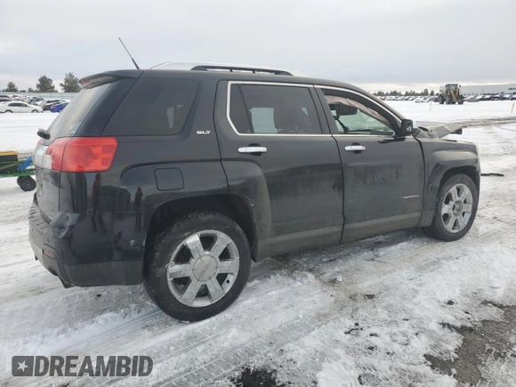 2011 GMC Terrain SLT-2 with VIN 2CTFLXE51B6229722, listed as a Copart auction lot 45777265 with 109,166 mi miles and Salvage Title. Bid and sale history available at carsss.com. Image 3.