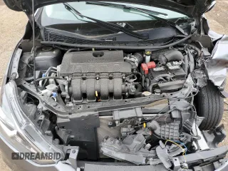 2019 Nissan Sentra S with VIN 3N1AB7AP6KY276925, listed as a Copart auction lot 62218334 with 28,716 mi miles and Salvage title. Bid and sale history available at DreamBid. Image 11.
