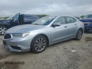2019 Acura TLX with VIN 19UUB1F31KA006505, listed as a Copart auction lot 55859985 with 101,727 mi miles and Salvage title. Bid and sale history available at DreamBid. Image 1.