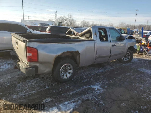 2007 Chevrolet Silverado 1500 LT w/1LT with VIN 2GCEC19C371731018, listed as a Copart auction lot 44953335 with 0 mi miles and Salvage Title. Bid and sale history available at carsss.com. Image 3.