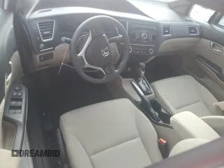 2014 Honda Civic Sedan LX with VIN 2HGFB2F55EH552374, listed as a Copart auction lot 79388144 with 37,565 mi miles and Salvage Title. Bid and sale history available at carsss.com. Image 8.