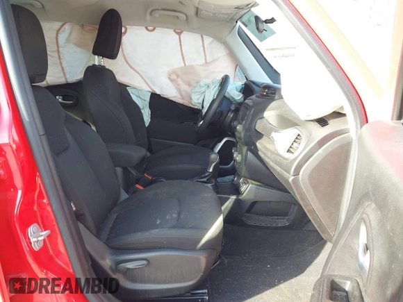 2018 Jeep Renegade Sport z VIN ZACCJBAB4JPJ63846, wystawiony jako IAAI lot #41779614 z przebiegiem 66 725 mil mil oraz . Historia ofert i sprzedaży dostępna na DreamBid. Obrazek 5.