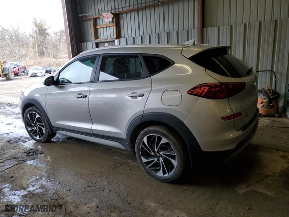 2020 Hyundai Tucson SEL with VIN KM8J3CAL2LU190298, listed as a Copart auction lot 46056655 with 141,744 mi miles and Salvage Title. Bid and sale history available at carsss.com. Image 2.