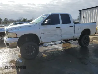 2003 Dodge Ram 2500 ST with VIN 3D7KU28C53G839865, listed as a Copart auction lot 88708415 with 323,889 mi miles and Salvage Title. Bid and sale history available at carsss.com. Image 1.
