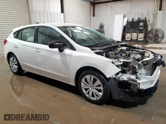2023 Subaru Impreza with VIN 4S3GTAB61P3714287, listed as a Copart auction lot 52322735 with 13,712 mi miles and Clean title. Bid and sale history available at DreamBid. Image 4.
