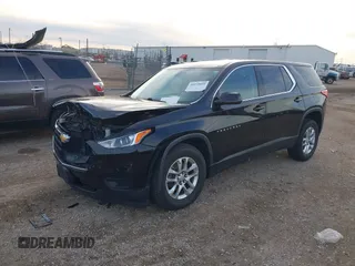 2018 Chevrolet Traverse LS with VIN 1GNEVFKW4JJ167430, listed as a IAAI auction lot 40939059 with 86,278 mi miles. Bid and sale history available at carsss.com. Image 17.