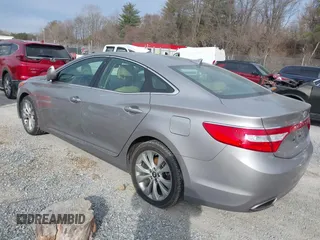 2014 Hyundai Azera Limited with VIN KMHFH4JG2EA373768, listed as a IAAI auction lot 41711780 with 43,447 mi miles and . Bid and sale history available at carsss.com. Image 3.