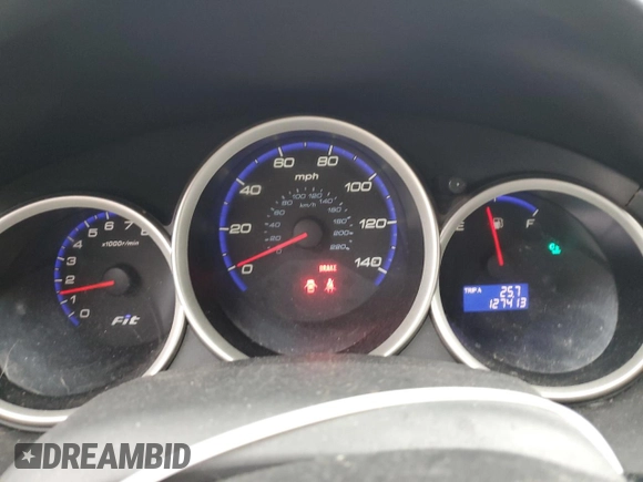 2008 Honda Fit with VIN JHMGD37488S060605, listed as a Copart auction lot 49736135 with 127,413 mi miles and Salvage Title. Bid and sale history available at carsss.com. Image 9.