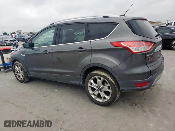 2015 Ford Escape Titanium with VIN 1FMCU0J97FUA32858, listed as a Copart auction lot 51221495 with Not provided miles and Clean title. Bid and sale history available at DreamBid. Image 2.