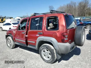 2007 Jeep Liberty Sport with VIN 1J4GL48K17W694962, listed as a Copart auction lot 49211845 with 205,023 mi miles and Clean Title. Bid and sale history available at DreamBid. Image 2.