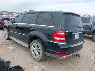 2011 Mercedes-Benz GL-Class GL 450 with VIN 4JGBF7BE4BA629312, listed as a IAAI auction lot 41384945 with 127,239 mi miles. Bid and sale history available at carsss.com. Image 3.