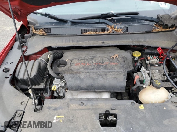 2017 Jeep Compass Latitude with VIN 3C4NJDBB0HT660756, listed as a Copart auction lot 42797885 with 80,540 mi miles and Clean Title. Bid and sale history available at carsss.com. Image 12.
