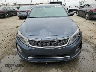 2015 Kia Optima Hybrid with VIN KNAGM4AD7F5086881, listed as a Copart auction lot 76205754 with 211,707 mi miles and Clean Title. Bid and sale history available at carsss.com. Image 5.