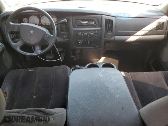 2005 Dodge 2500 SLT with VIN 3D7KS28D35G902298, listed as a Copart auction lot 46449835 with 260,051 mi miles and Non Repairable. Bid and sale history available at DreamBid. Image 8.
