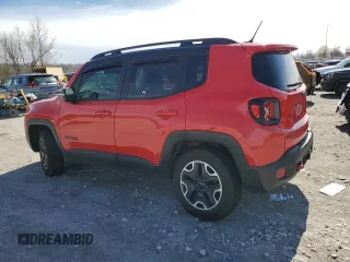 2016 Jeep Renegade Trailhawk with VIN ZACCJBCT5GPE29036, listed as a Copart auction lot 50270905 with Not Provided miles and Salvage Title. Bid and sale history available at carsss.com. Image 2.
