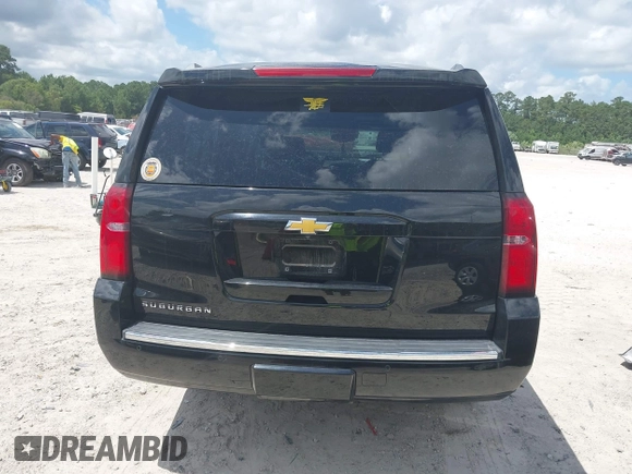2015 Chevrolet Suburban LTZ с VIN 1GNSCKKC3FR659964, выставлен на аукционе IAAI как лот 42585514 с пробегом 126 190 миль миль и . История ставок и продаж доступна на DreamBid. Изображение 16.