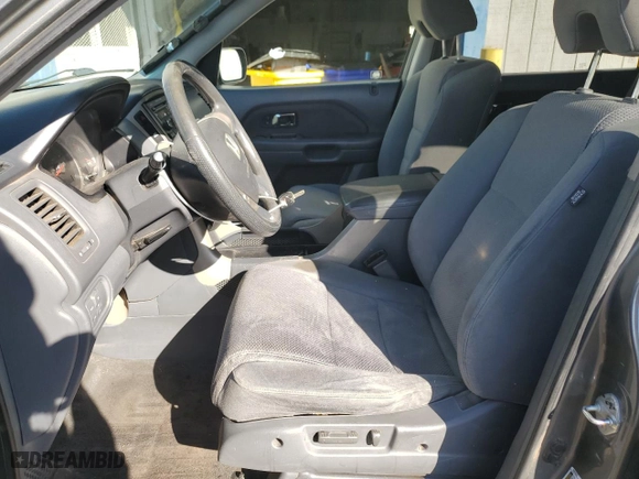 2007 Honda Pilot EX with VIN 5FNYF284X7B047522, listed as a Copart auction lot 47939435 with 204,359 mi miles and Clean Title. Bid and sale history available at carsss.com. Image 7.