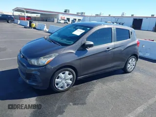 2016 Chevrolet Spark LS with VIN KL8CB6SAXGC630125, listed as a IAAI auction lot 41697932 with 156,907 mi miles. Bid and sale history available at carsss.com. Image 2.
