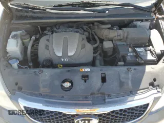 2014 Kia Sedona EX with VIN KNDMH4C79E6586874, listed as a Copart auction lot 54245435 with 161,074 mi miles and Clean Title. Bid and sale history available at carsss.com. Image 12.