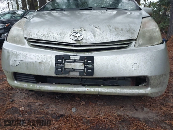 2005 Toyota Prius with VIN JTDKB20U557032555, listed as a IAAI auction lot 40868857 with 236,696 mi miles. Bid and sale history available at carsss.com. Image 6.