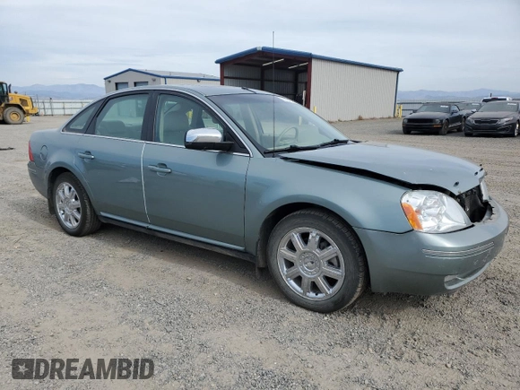 2007 Ford Five Hundred Limited with VIN 1FAFP281X7G123147, listed as a Copart auction lot 71552474 with 184,409 mi miles and Clean title. Bid and sale history available at DreamBid. Image 4.