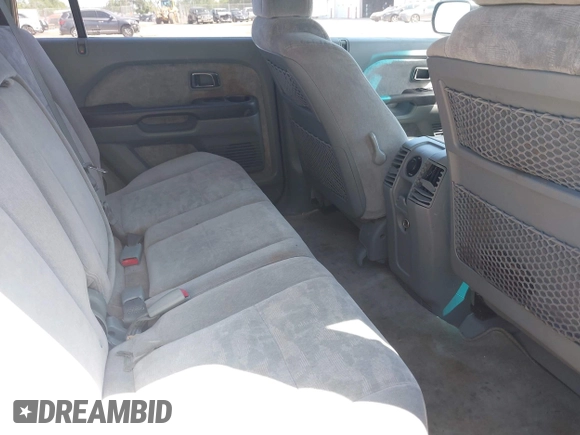 2003 Honda Pilot EX with VIN 2HKYF18463H622625, listed as a IAAI auction lot 41978601 with 152,512 mi miles. Bid and sale history available at carsss.com. Image 8.
