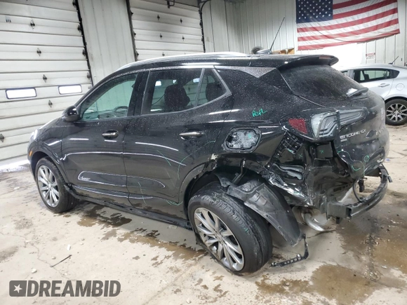 2024 Buick Encore GX Avenir with VIN KL4AMGSL3RB080625, listed as a Copart auction lot 41515685 with 7,074 mi miles and Salvage title. Bid and sale history available at DreamBid. Image 2.