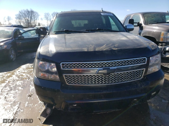 2013 Chevrolet Suburban LTZ with VIN 1GNSKKE79DR282121, listed as a Copart auction lot 46343935 with 180,807 mi miles and Non Repairable. Bid and sale history available at carsss.com. Image 5.