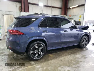 2024 Mercedes-Benz GLE 350 with VIN 4JGFB4FB4RB096975, listed as a Copart auction lot 89355335 with 28,359 mi miles and Salvage title. Bid and sale history available at DreamBid. Image 3.