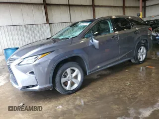 2018 Lexus RX 350L Premium with VIN JTJDZKCA0J2011106, listed as a Copart auction lot 63062745 with 43,928 mi miles and Salvage title. Bid and sale history available at DreamBid. Image 1.