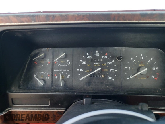 1989 Ford Ranger Splash with VIN 1FTCR10A2KUB58322, listed as a Copart auction lot 77710394 with 890,534 mi miles and Salvage Title. Bid and sale history available at DreamBid. Image 9.